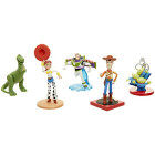 Jakks 71579 - Disney Toy Story 5er Pack Figuren Set -...