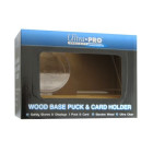 Ultra Pro Puck & Card Light Wood Holder