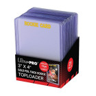 Ultra Pro 3 x 4 Topload Rookie Gold Thick Border Card...
