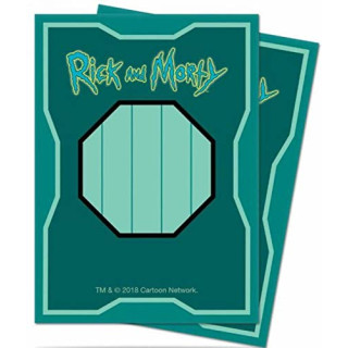 Ultra Pro Rick and Morty V1 Deck Protector Sleeves 65ct
