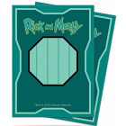 Ultra Pro Rick and Morty V1 Deck Protector Sleeves 65ct