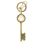 Mickey Mouse and Friends Master Key Gold Gemmed Key Chain