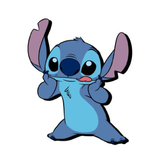 Lilo & Stitch Stitch Standing Magnet
