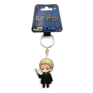 Harry Potter Draco Malfoy Acrylic Figure Key Chain