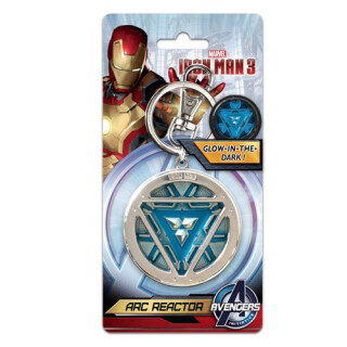 Monogram Iron Man Arc Reactor Pewter Key Ring