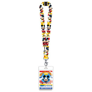 Disney Umhängeband Micky Maus mit Namensschild 85926