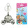 Cinderella Pumpkin Carriage Pewter Schlüsselanhänger