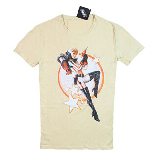Fallout T-Shirt "Nuka Cola Pinup" Beige, S