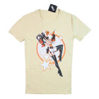 Fallout T-Shirt "Nuka Cola Pinup" Beige, S