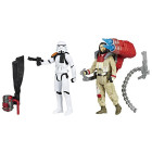 Star Wars B7260AS0 Rogue One Baze Malbus VS. Imperial...