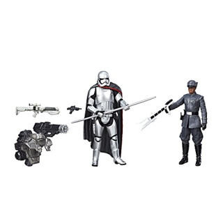 Star Wars: The Last Jedi Finn vs. Phasma 3 3/4-Inch Figures