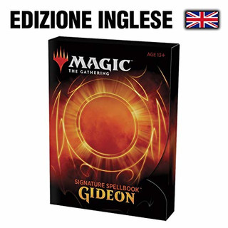 Magic The Gathering Signature Spellbook Deck: Gideon (English)