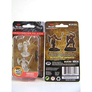 Nolzurs Marvelous Unpainted Minis: Dragonborn Female Paladin
