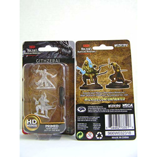 Dungeons & Dragons Nolzurs Marvelous Unpainted Minis: Githzerai