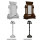 WizKids Deep Cuts Unpainted Miniatures - Mirror & Bird on Stand