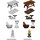 Dungeons & Dragons WizKids: Deep Cuts Unpainted Miniatures: Workbench & Tools