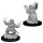 Pathfinder Battles Deep Cuts Unpainted Miniatures - Female Dwarf Summoner