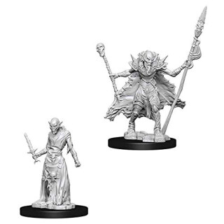 Pathfinder Battles Deep Cuts Unpainted Miniatures - Ghouls