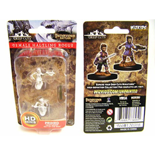 Pathfinder Battles Deep Cuts - Female Halfling Rogue