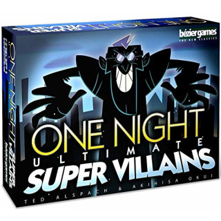 Ultimate Super Villains One Night - English
