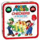 USAopoly Super Mario Combo Checkers/Tic Tac Toe (Tin)