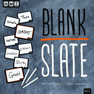 USAopoly Blank Slate Board Game | Perfect for Family Game Night | 3-8 Players Ages 8+ - English