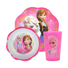 Disney Frozen 3-Piece Kids Dinnerware Set
