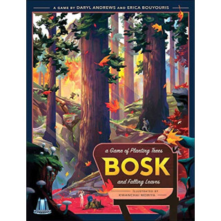 Floodgate Games Bosk Board Game - English