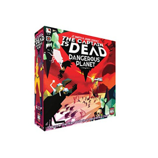 The Captain is Dead: Dangerous Planet - English