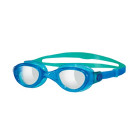 Zoggs Phantom Clear Schwimmbrille, Blue/Green, OS