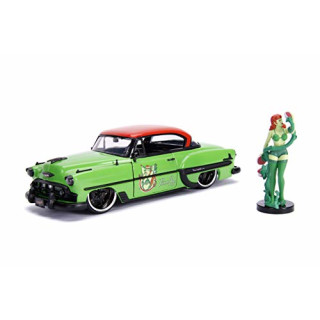 Jada JA30455 1:24 1953 Chevy Bel Air Hard Top w/Poison Evy Figur