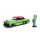 Jada JA30455 1:24 1953 Chevy Bel Air Hard Top w/Poison Evy Figur
