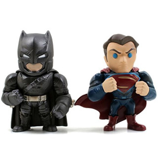 DC 97394 4-Inch Batman vs Superman Superman and Armor Batman Movie Figure (Pack of 2)