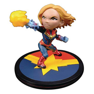 Quantum Mechanix Captain Marvel Q-Fig Diorama Standard
