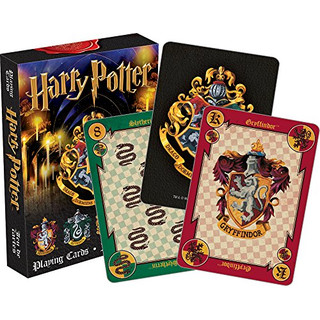 Aquarius Harry Potter schwarz Spielkarten Deck