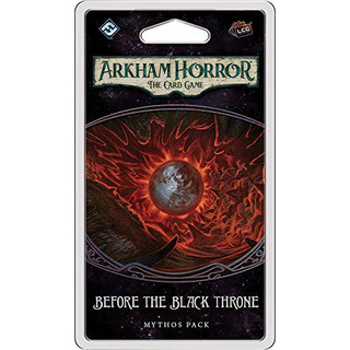 Arkham Horror LCG: Before the Black Throne - English