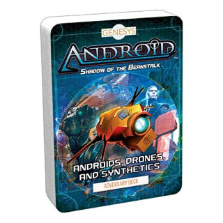Genesys RPG: Androids, Drones, and Synthetics Adversary Deck - English