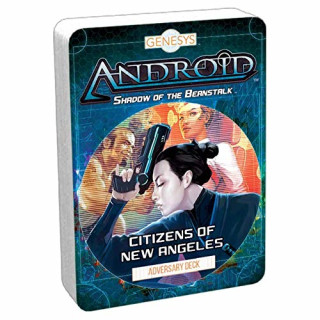 Genesys RPG: Citizens of New Angeles Adversary Deck - English