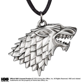 Noble Collection Stark Sigil Pendant (Costume)