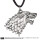 Noble Collection Stark Sigil Pendant (Costume)