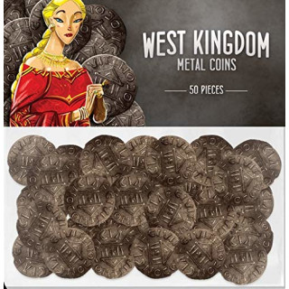 Architects of West Kingdom Metal Coins