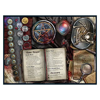 Sorcerer Extra Player Board