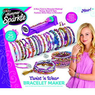 Cra-Z-Art Twist&Wear Bracelet Maker