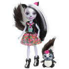 Enchantimals Mattel DYC75 - Stinktiermädchen Sage...