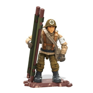 Mega Construx Call of Duty FMG05 - Heroes Series 2 - WW2 Combat Medic