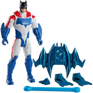 Mattel FNY58 - DC Justice League Movie Basis Figur Batman, 15 cm