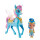 Shimmer & Shine FVF91 Shine and Magical Flying Zahra Corn, Multi-Colour