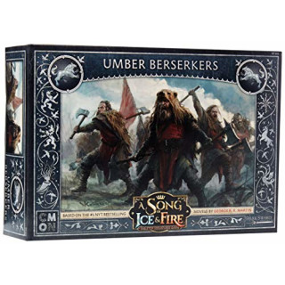 A Song Of Ice And Fire - Umber Berserkers - English