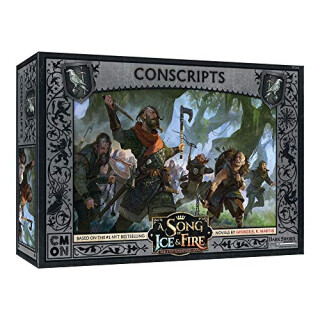 Nights Watch Conscripts: A Song Of Ice and Fire Expansion - English