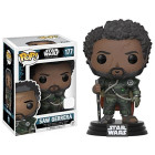Funko POP! Star Wars: Rogue One - Saw Gerrera w/ Hair...